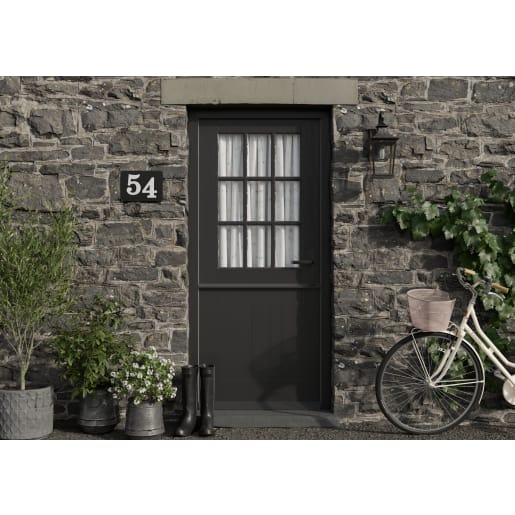 Dulux Trade Weathershield Exterior Gloss Paint 2.5L Black