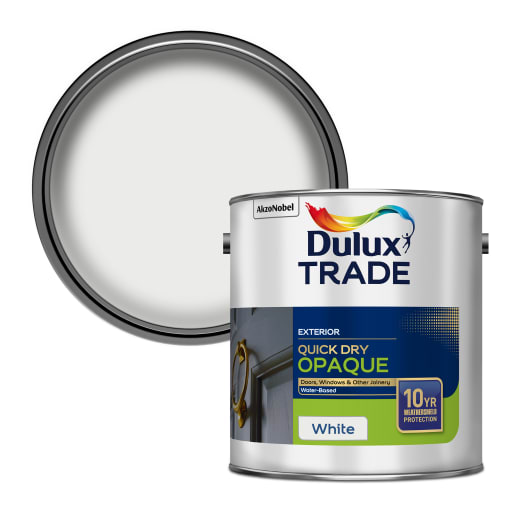 Dulux Trade Quick Dry Opaque 2.5L White