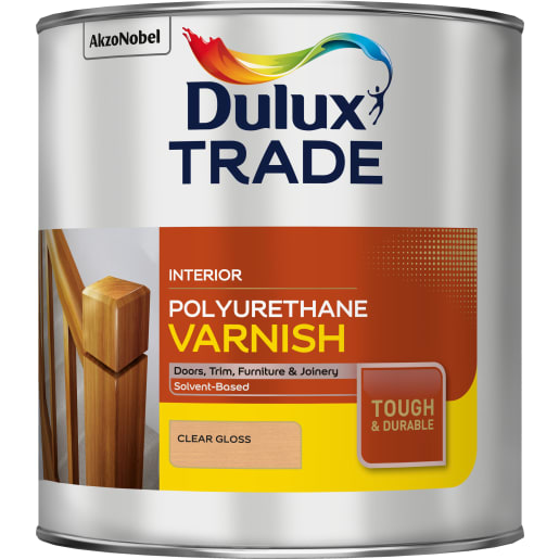 Dulux Trade Polyurethane Varnish Gloss 2.5L