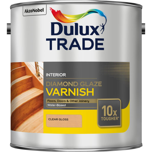 Dulux Trade Diamond Glaze Varnish Gloss 2.5L