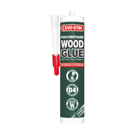 Evo-Stik Polyurethane Wood Adhesive 310ml White