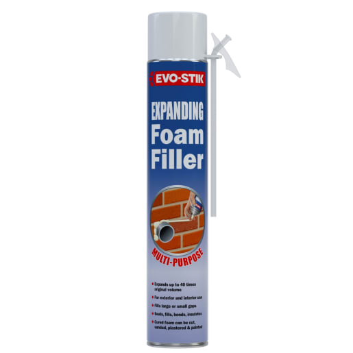 Evo-Stik Expanding Foam Filler 750ml
