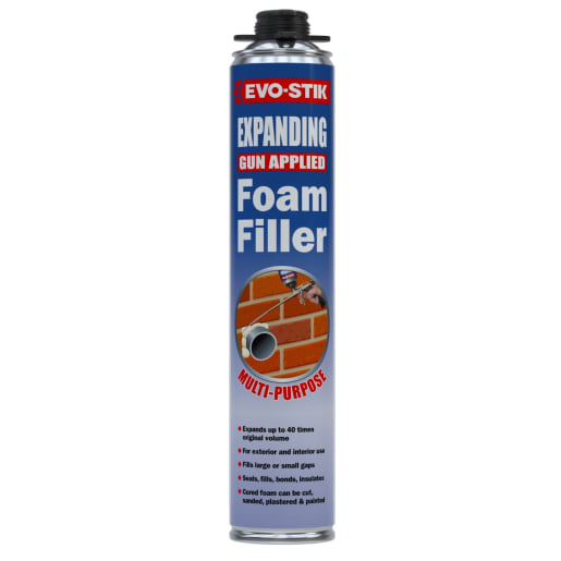 Evo-Stik Expanding Gun-Applied Foam Filler 700ml