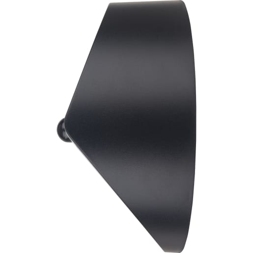 Luceco Carina Decorative Solar Bulkhead Light IP54 5W 500lm Black