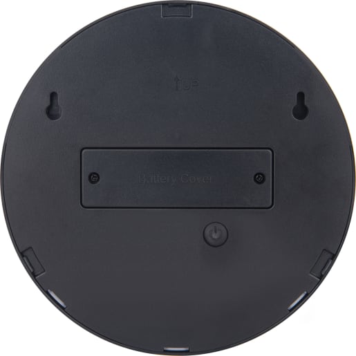 Luceco Carina Decorative Solar Bulkhead Light IP54 5W 500lm Black