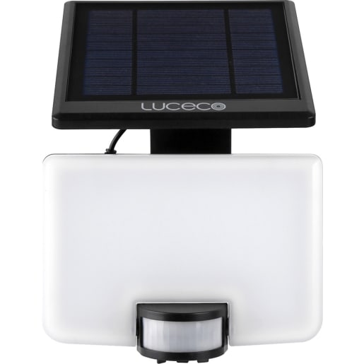 Luceco Solar Floodlight With Detachable Solar Panel 800 Lumens