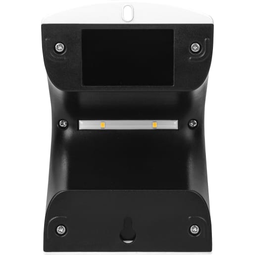 Luceco Guardian Solar LED Wall Light with PIR Motion Sensor 1.5W White