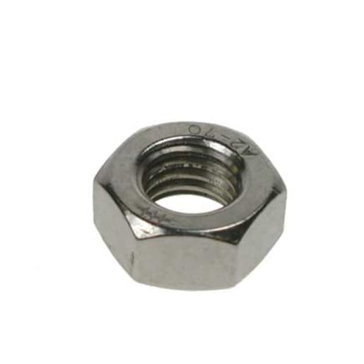 Unifix A2-304 Stainless Steel Hexagon Full Nut DIN934 M12