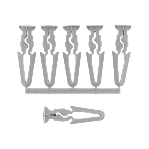 Rawlplug Plasterboard Plug 7mm Pack of 20