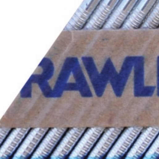 Rawlplug Galvanised Nail with 2xFuel Cell Chrome 3.10 x 75mm