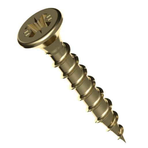 Ulti-Mate® Stick-Fit Woodscrews - 4.0 x 25mm Box 200