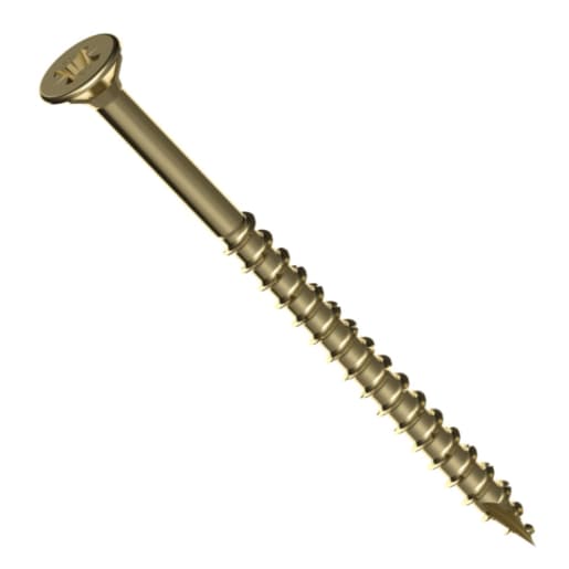 Ulti-Mate® Stick-Fit Woodscrews - 5.0 x 80mm Box 200