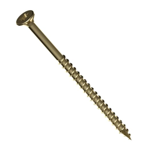 Ulti-Mate® Stick-Fit Woodscrews - 5.0 x 90mm Box 100