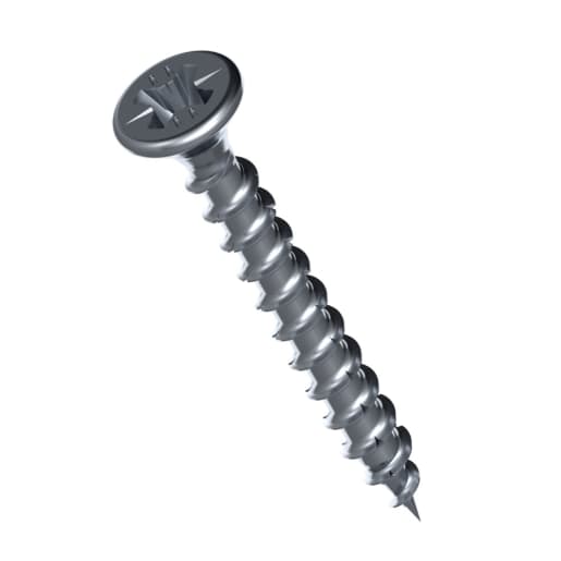 Ulti-Mate® Bright Zinc Stick-Fit Woodscrews - 3.5 x 30mm Box 200