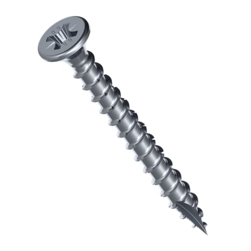 Ulti-Mate® Bright Zinc Stick-Fit Woodscrews - 4.0 x 40mm Box 200