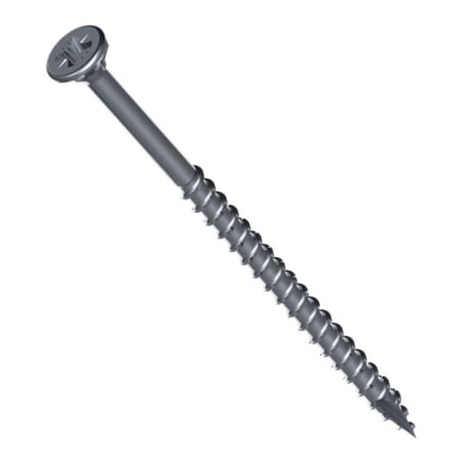 Ulti-Mate® Bright Zinc Stick-Fit Woodscrews - 4.0 x 70mm Box 200