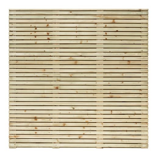 Grange Contemporary Fence Panel 6ft x 6ft (1.8m x 1.8m)