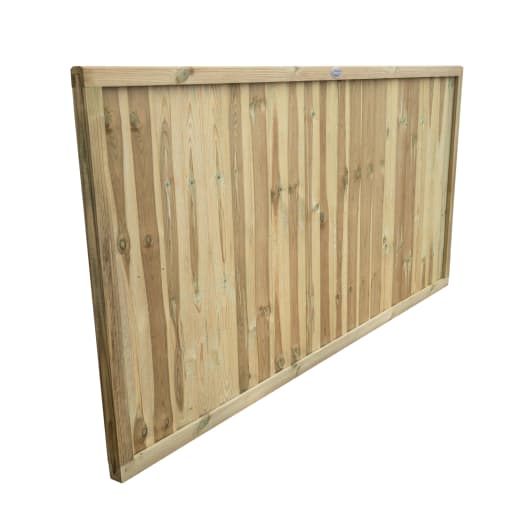 Grange Superior Pressure Treated Closeboard Green 6ft x 3ft (1.83m x 0.9m)