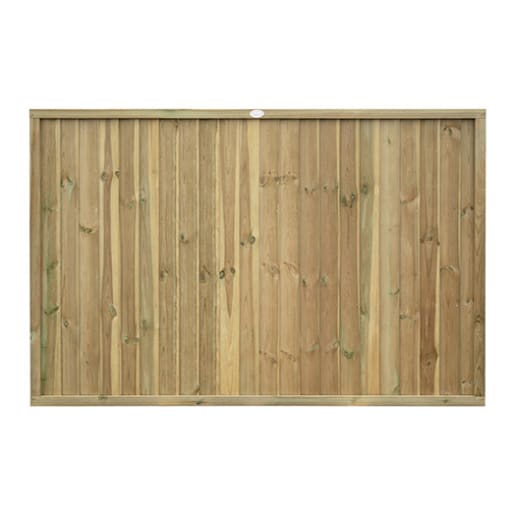 Superior Closeboard 6ft x 4ft Pressure Treated Green