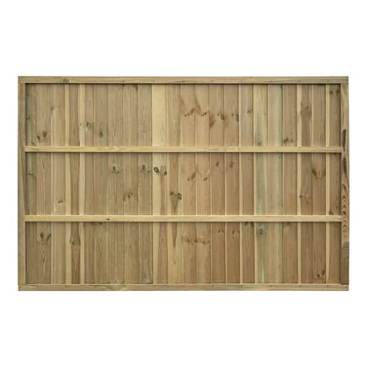 Superior Closeboard 6ft x 4ft Pressure Treated Green
