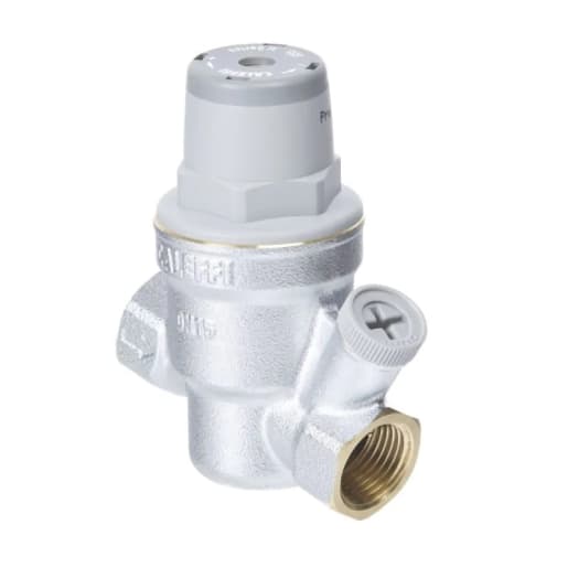 Altecnic 533 High Temp Pressure Reducing Valve Inc Gauge 15mm