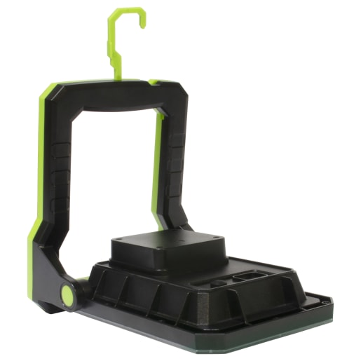 Luceco Rechargeable Folding Magnetic Work Light with USB 10W 1300lm