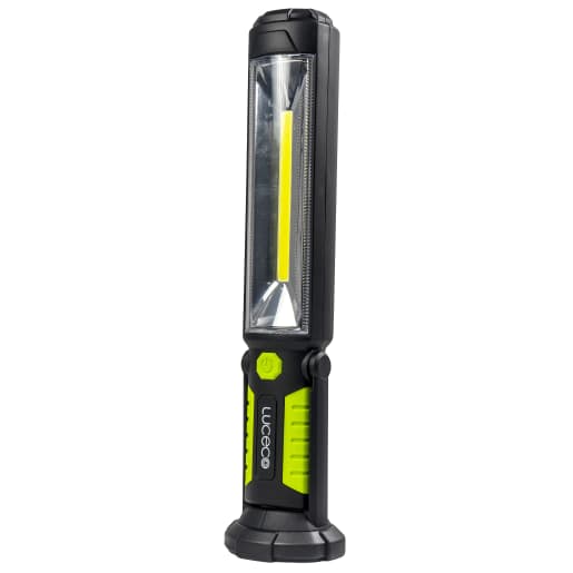 Luceco USB Rechargeable Tilt Torch With Power Bank 5W