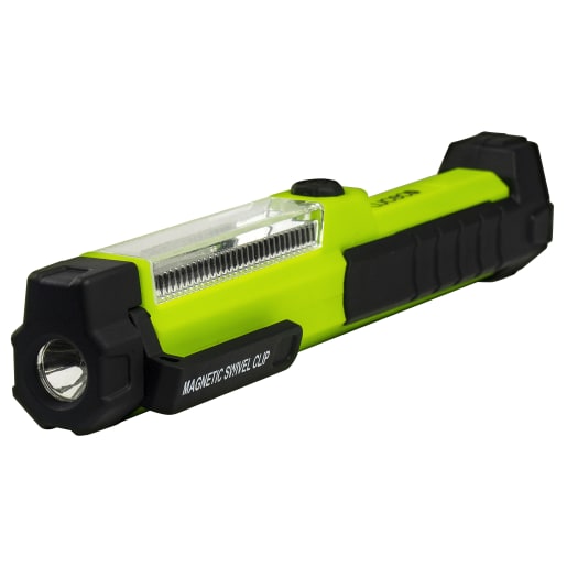 Luceco USB Rechargeable Mini Tilt Torch 1.5W