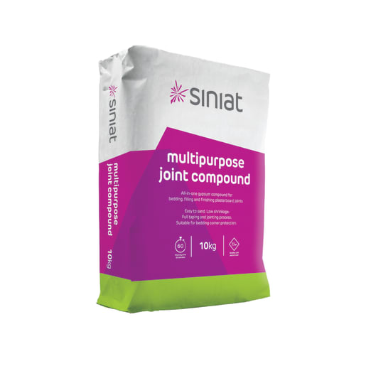 Siniat Multipurpose Joint Compound 10kg White