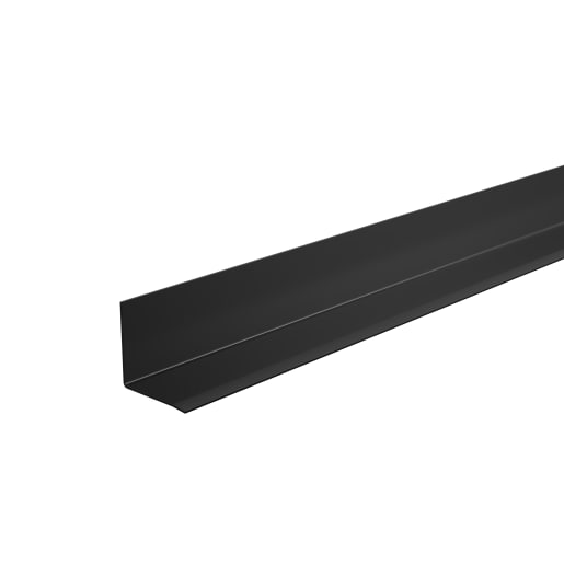 Catnic External Solid Wall Single Leaf Angle Lintel 2700 x 91mm black