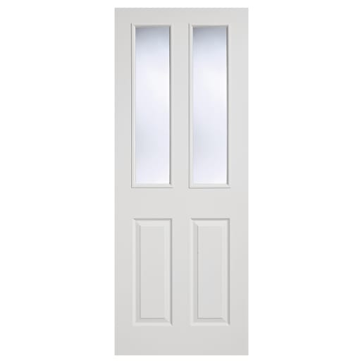 LPD Doors Textured 2P/2L Primed White Internal Door 762 x 1981