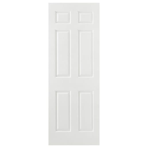 LPD Doors Textured 6P Primed White Internal Fire Door 686 x 1981mm