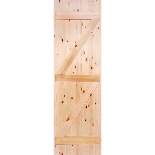 L&B (38mm) Redwood Door 762 x 1981mm