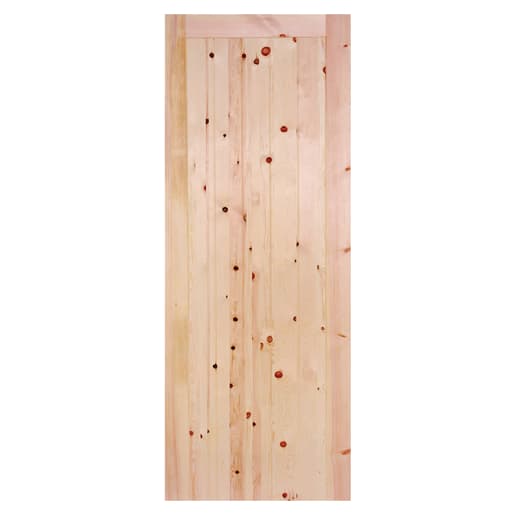 LPD Doors External FL&B Redwood Door 686 x 1981mm