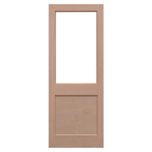 LPD Doors External 2XG Hemlock Unglazed Door 1981 x 762 x 44mm