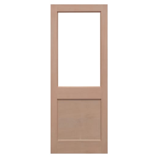 LPD Doors External 2XG Hemlock Unglazed Door 762 x 1981mm