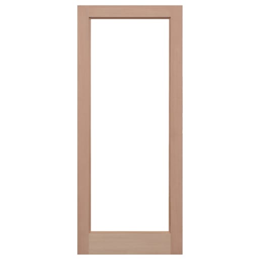 LPD Doors External Pattern 10 Unglazed External Hemlock Door 838 x 1981mm