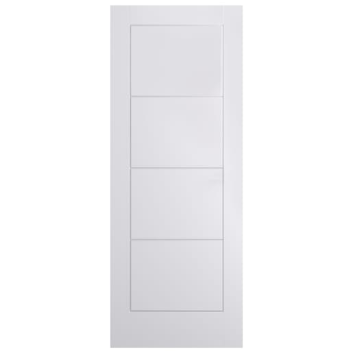 LPD Doors Ladder Primed White Internal Fire Door 762 x 1981mm