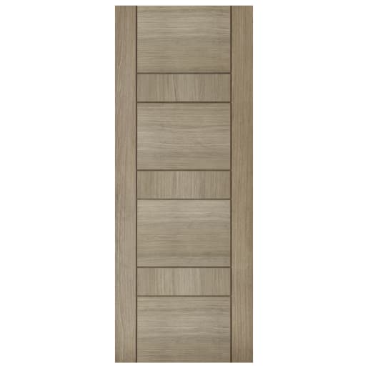 LPD Doors Internal Edmonton Pre-finished Light Grey Door 1981 x 610 x 35mm