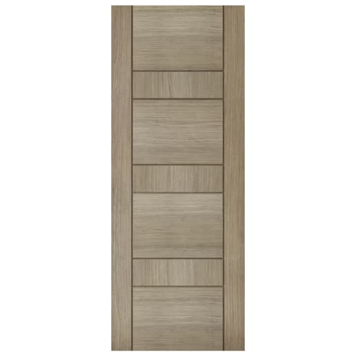 LPD Doors Internal Edmonton Pre-finished Light Grey Door 838 x 1981mm