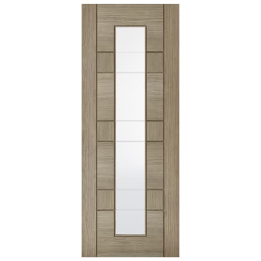 LPD Doors Edmonton 1L Pre-finished Light Grey Internal Door 1981 x 762 x 35mm