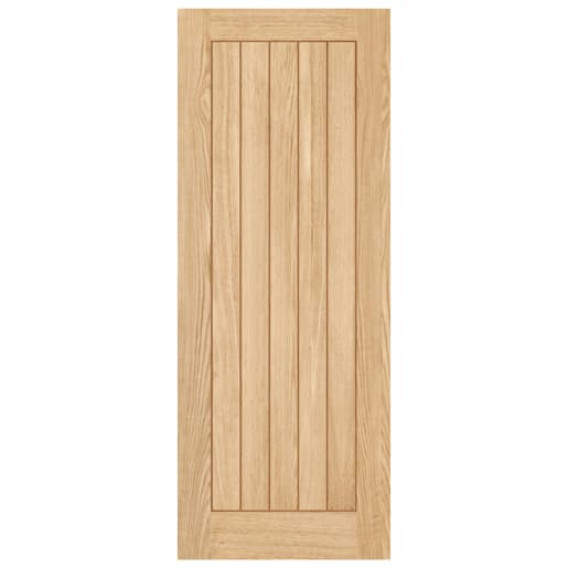 LPD Doors Internal Belize Pre-finished Oak Door 610 x 1981mm