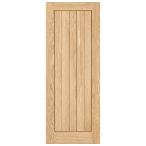 LPD Doors Internal Belize Pre-finished Oak Door 826 x 2040mm