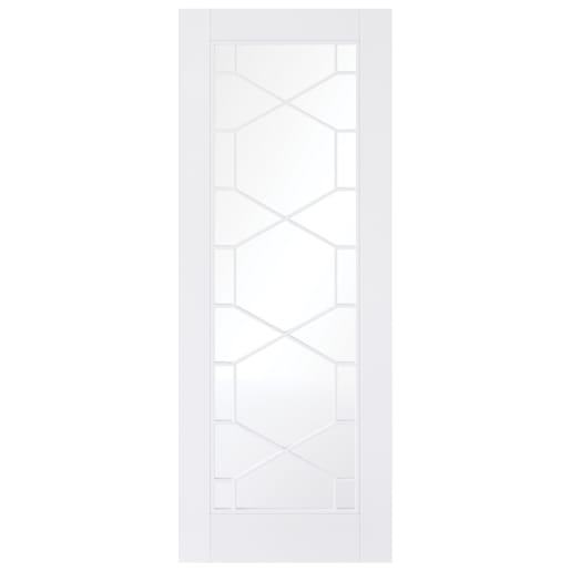 LPD Doors Internal Orly Glazed Primed White Door 838 x 1981mm