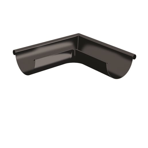 Lindab Rainline External Gutter Angle 90° RVY 100mm Black