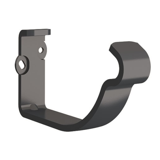 Lindab Fascia Bracket KFK 125mm Dark Grey