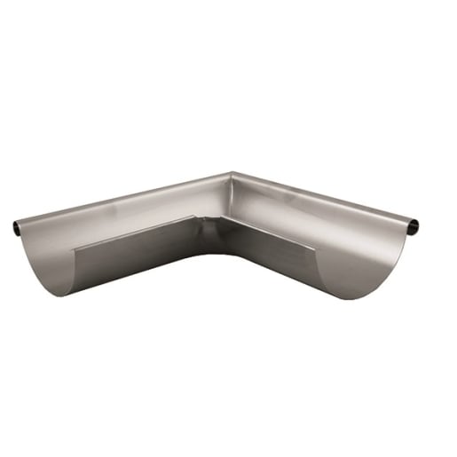 Lindab Magestic Galvanised External Gutter Angle 90° RVY 100mm 