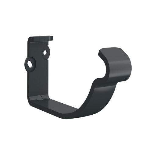 Lindab Fascia Bracket KFK 125mm Anthracite Grey