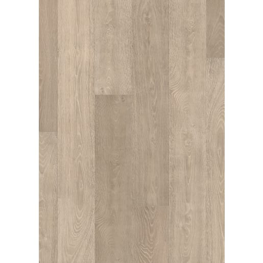 Quick-Step Largo White Vintage Oak Laminate Flooring 2050 x 205 x 9.5mm 2.522m2