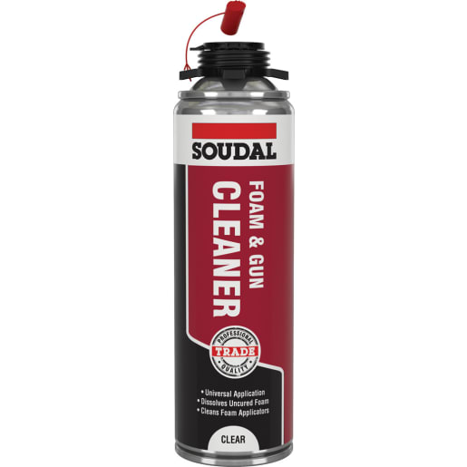 Soudal Foam & Gun Cleaner 500ml